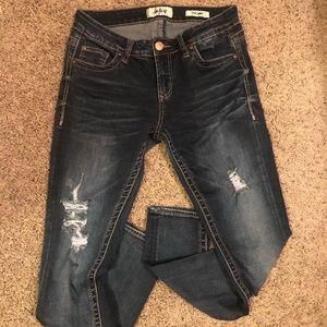 Daytrip skinny jeans